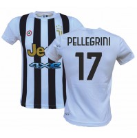 Maglia Juventus Pellegrini 17 ufficiale replica 2021-22 personalizzata